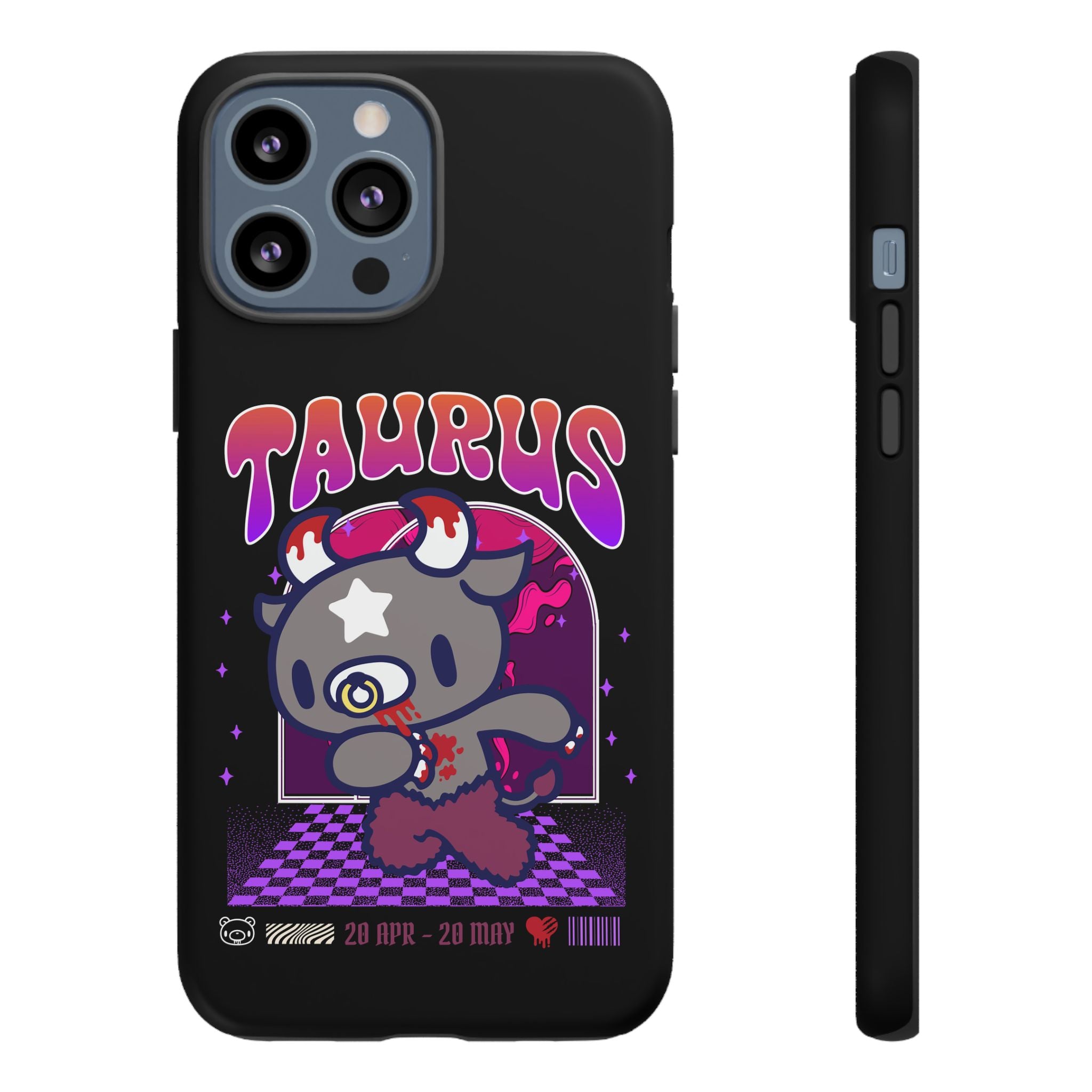 Gloomy Taurus Phone Case